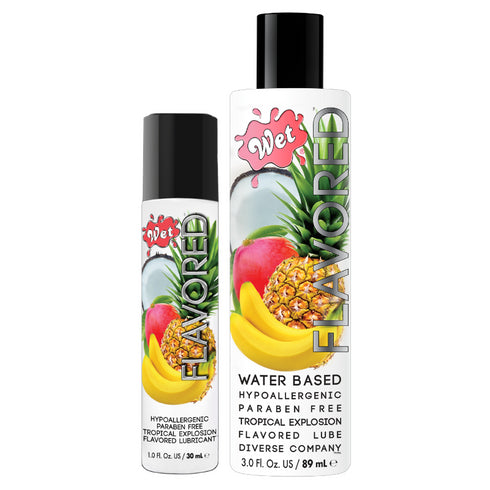 Wet Sabored Tropical Explosion